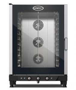 Four patisserie lectrique 10 niveaux 600x400 BAKERLUX MANUAL COUNTERTOP UNOX